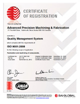 ISO 9001:2000 Certified