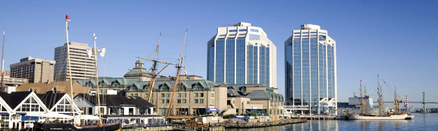 Water front of Halifax, Nova Scotia