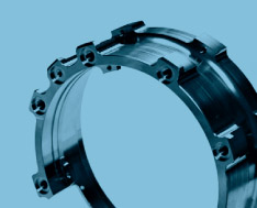 Machine Parts close up